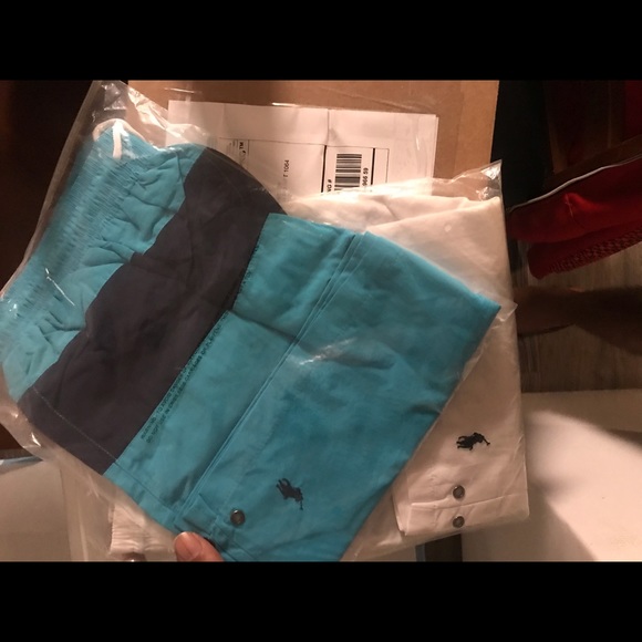 Men RL Shorts ( Authentic New as well with Tags ) - Picture 3 of 6